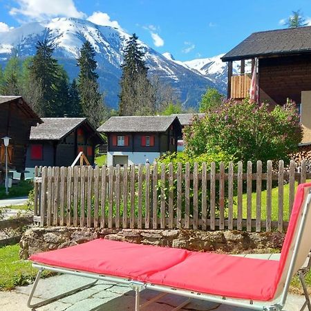 Heimeliges Walliserhaus Фиш Екстериор снимка