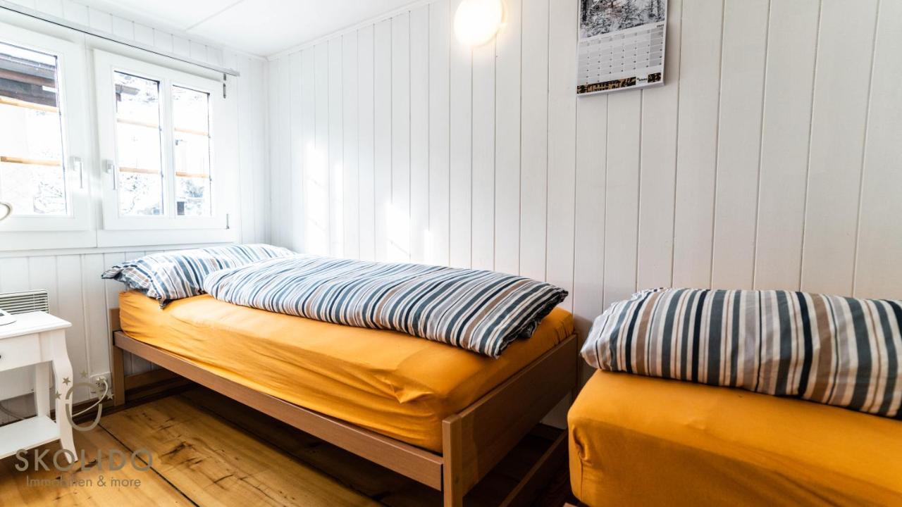 Heimeliges Walliserhaus Фиш Екстериор снимка