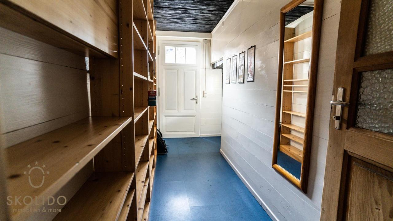 Heimeliges Walliserhaus Фиш Екстериор снимка